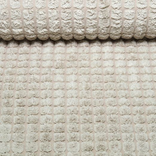Polsterstoff Suzi Genoppt - Uni Beige