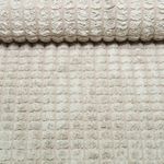 Polsterstoff Suzi Genoppt - Uni Beige Polsterstoff Suzi Genoppt - Uni Beige