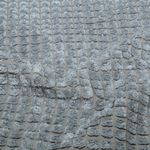 Polsterstoff Genoppt - Uni Betongrau