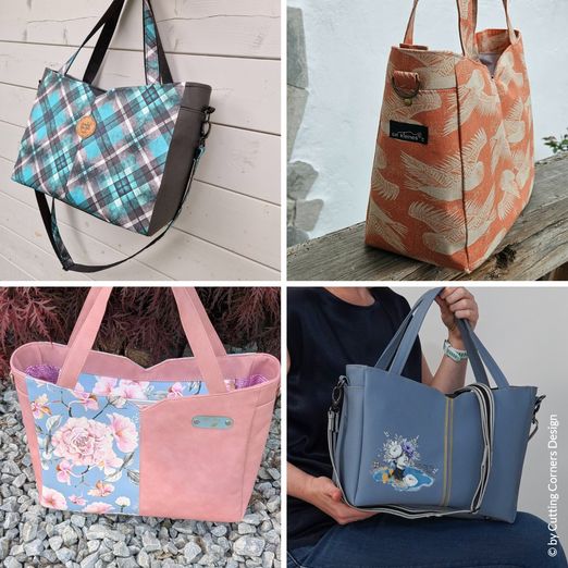 Handtasche - Nina - Schnittmuster eBook
