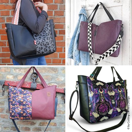 Tasche - Nina - Schnittmuster eBook