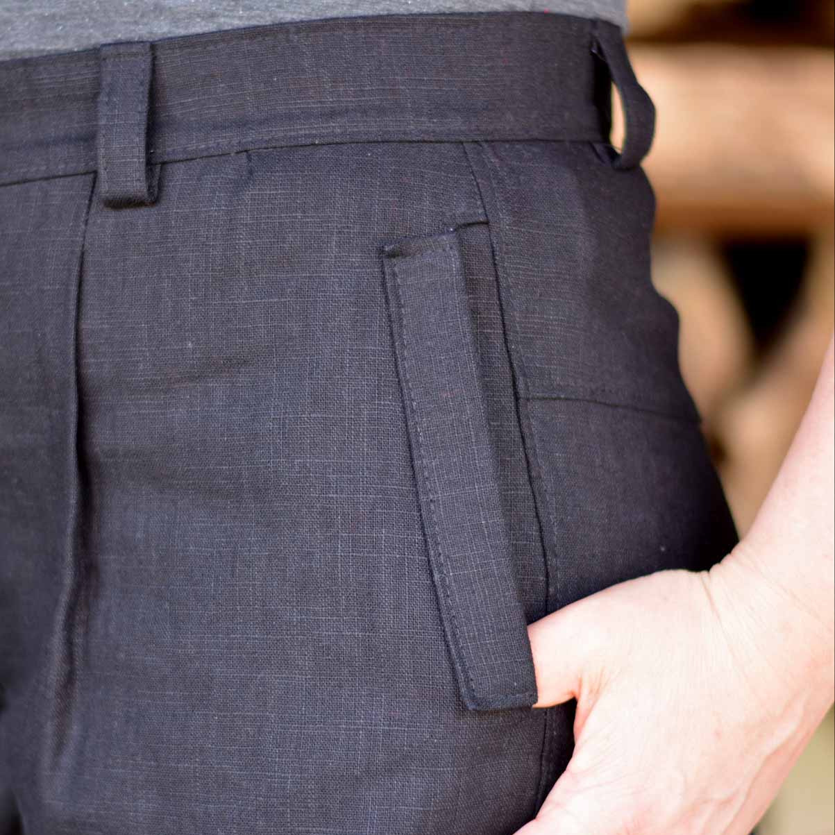 Shorts - Barfuß durchs Blau - Schnittmuster eBook-7 Shorts - Barfuß durchs Blau - Schnittmuster eBook-7
