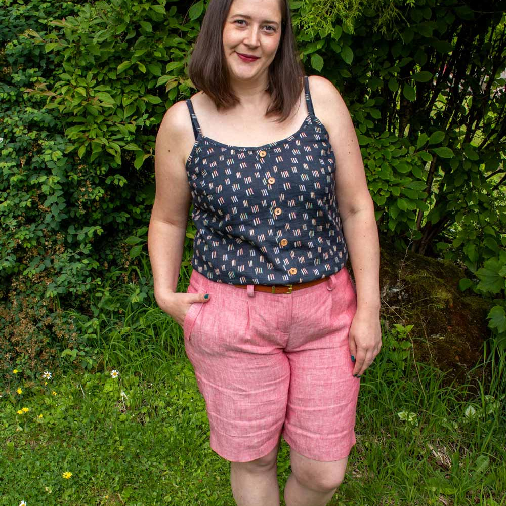 Shorts - Barfuß durchs Blau - Schnittmuster eBook-9 Shorts - Barfuß durchs Blau - Schnittmuster eBook-9