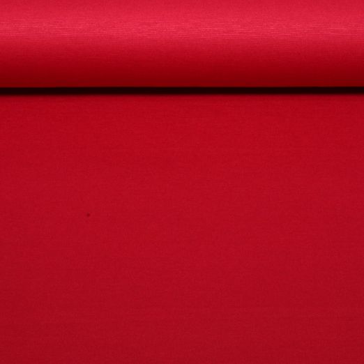 Tissu jersey Romanit - Rouge uni