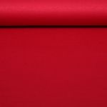 Tissu jersey Romanit - Rouge uni