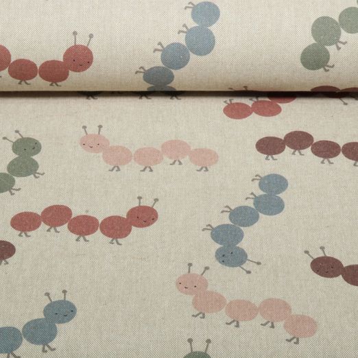 Toile durable - Aspect lin Sable Toile durable - Aspect lin Sable