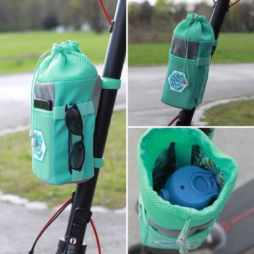 Freebie - E-Scooter-Tasche - Gratis Anleitung