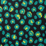 Softshell - Motif léopard numérique Jaune citron