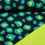 Softshell - Motif léopard numérique Jaune citron Softshell - Motif léopard numérique Jaune citron