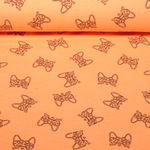 Sommersweat - French Terry Gamecontroller Orange Neon Sommersweat - French Terry Gamecontroller Orange Neon