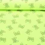 Sommersweat - French Terry Gamecontroller Gelb Neon Sommersweat - French Terry Gamecontroller Gelb Neon