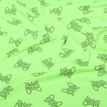 Sommersweat - French Terry Gamecontroller Grün Neon Sommersweat - French Terry Gamecontroller Grün Neon