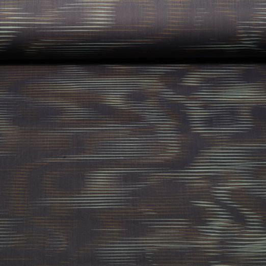 Funktionsjersey - Bi-Elastisch Sport Wellen Schwarz Grün
