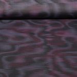 Funktionsjersey - Bi-Elastisch Sport Wellen Schwarz Rot