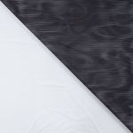 Funktionsjersey - Bi-Elastisch Sport Wellen Schwarz Grau Funktionsjersey - Bi-Elastisch Sport Wellen Schwarz Grau