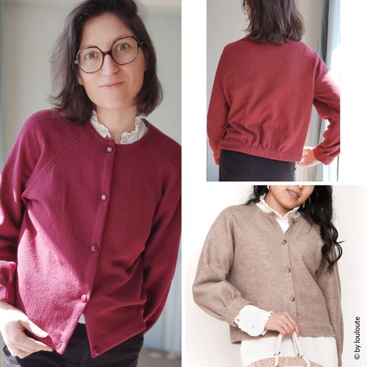 Strickjacke - Cleo - Schnittmuster eBook