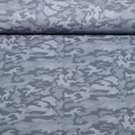 Funktionsjersey - Bi-Elastisch Sport Camouflage Blau Funktionsjersey - Bi-Elastisch Sport Camouflage Blau