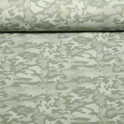 Funktionsjersey - Bi-Elastisch Sport Camouflage Grün Funktionsjersey - Bi-Elastisch Sport Camouflage Grün