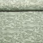 Funktionsjersey - Bi-Elastisch Sport Camouflage Grün