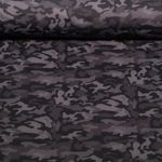 Funktionsjersey - Bi-Elastisch Sport Camouflage Schwarz