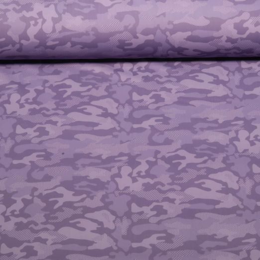 Funktionsjersey - Bi-Elastisch Sport Camouflage Lila Funktionsjersey - Bi-Elastisch Sport Camouflage Lila