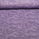 Funktionsjersey - Bi-Elastisch Sport Camouflage Lila