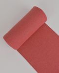 Bündchen - Rot Melange Bündchen - Rot Melange