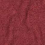 Teddyfleece - Boucle Doubleface Uni Rot