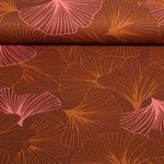 Toile canevas - Ginkgo Marron