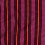 Baumwoll-Canvas - Streifen Violett Beere
