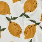 Tela di cotone – Bianco limone