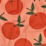 Tela di cotone – Arancione e pesca