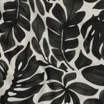 Baumwoll-Canvas - Digital Tropische Blätter Ecru Khaki Baumwoll-Canvas - Digital Tropische Blätter Ecru Khaki