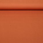 Tissu en coton bio Ilvi - Cuivre (ou Rose Gold) uni Tissu en coton bio Ilvi - Cuivre (ou Rose Gold) uni