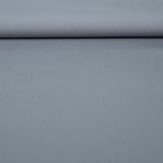 Tissu en coton bio Ilvi - Gris uni
