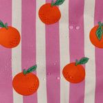 Beschichtete Baumwolle - Orangen Pink Beschichtete Baumwolle - Orangen Pink