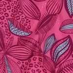 Beschichtete Baumwolle - Blätter Fuchsia Beschichtete Baumwolle - Blätter Fuchsia