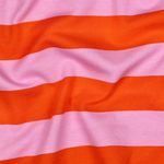 Softsweat – Streifen Orange Rosa Angeraut