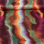 Baumwoll-Satin - Digital Streifen Abstrakt Bordeaux Baumwoll-Satin - Digital Streifen Abstrakt Bordeaux