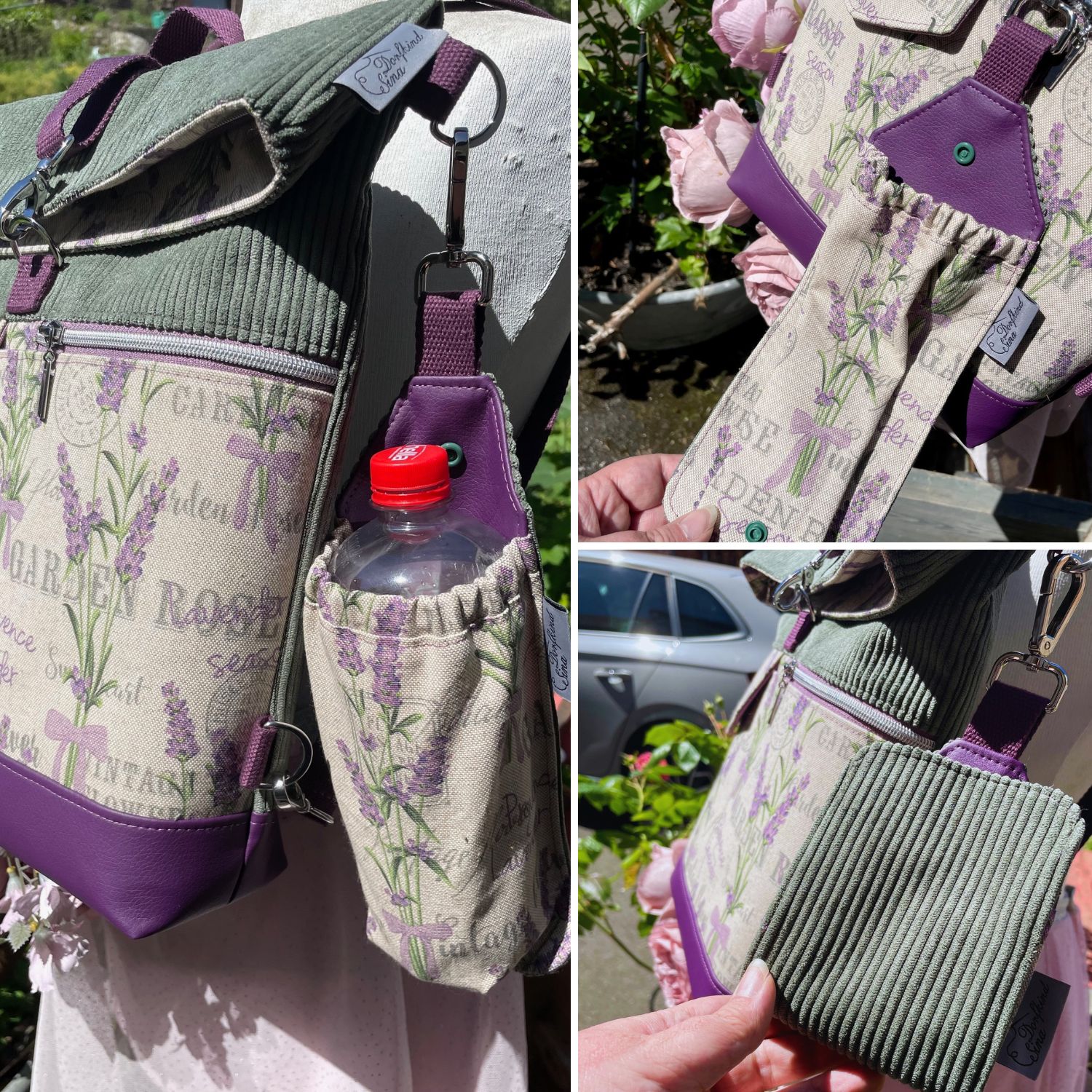 Taschenbaumler - Flaschentasche Ole - Schnittmuster eBook-0 Taschenbaumler - Flaschentasche Ole - Schnittmuster eBook-0