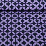 Beschichtete Baumwolle - Abstrakt Marineblau Beschichtete Baumwolle - Abstrakt Marineblau