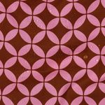 Cotone rivestito - Astratto marrone