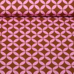 Beschichtete Baumwolle - Abstrakt Braun Beschichtete Baumwolle - Abstrakt Braun