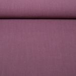 Lin viscose Vicky - Unie Mauve délavée Lin viscose Vicky - Unie Mauve délavée