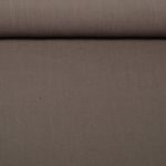 Lin viscose Vicky - Lavé, uni Marron Lin viscose Vicky - Lavé, uni Marron