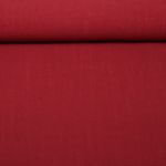 Lin viscose Vicky - Lavé, uni, Rouge foncé Lin viscose Vicky - Lavé, uni, Rouge foncé