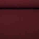 Lin viscose Vicky - Lavé, uni, Bordeaux Lin viscose Vicky - Lavé, uni, Bordeaux