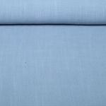 Lin viscose Vicky - Bleu uni délavé Lin viscose Vicky - Bleu uni délavé