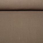 Lin viscose Vicky - Effet délavé, uni, marron chocolat Lin viscose Vicky - Effet délavé, uni, marron chocolat