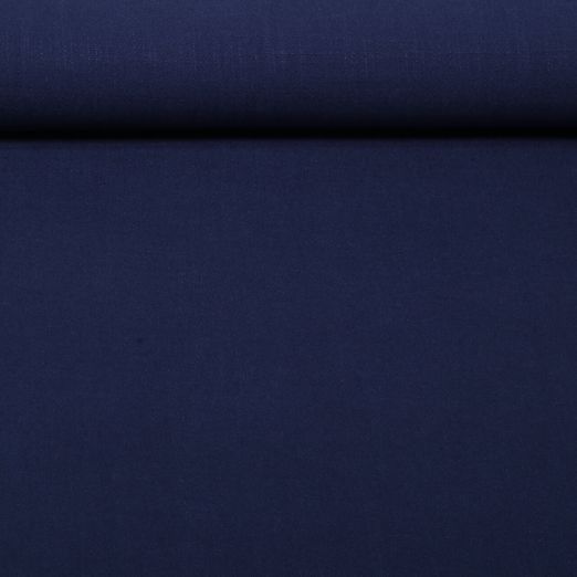 Lin viscose Vicky - Bleu marine délavé Lin viscose Vicky - Bleu marine délavé